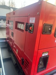 Půjčení/pronájem DIESELOVÁ ELEKTROCENTRÁLA -25KVA - 5