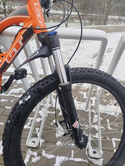 Celoodpružené kolo GT - 5