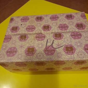 Retro skleničky whisky Bohemia krystal - 5