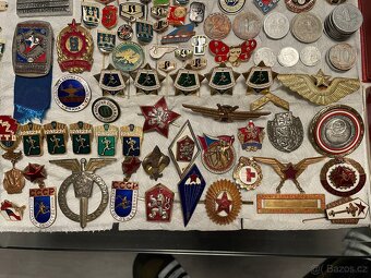 Odznaky medaile vyznamenání - 5