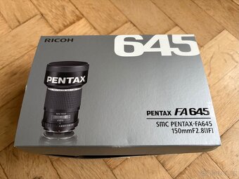 Pentax FA 645 150mm f2.8 - 5