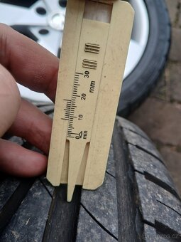 ALU kola,sada,ŠKODA DENOM,originál,225/45 R17,5x112,TOP - 5