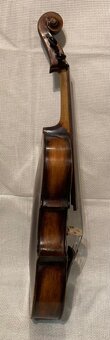 Replika barokní violy s širokými luby - 5