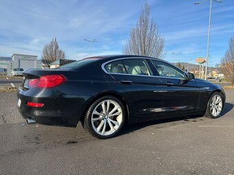 BMW 6 Gran Coupé 640d, DPH - 5