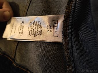 Dámská džínová bunda 40 - 5