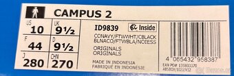 Adidas Campus 2, vel. 44 - 5