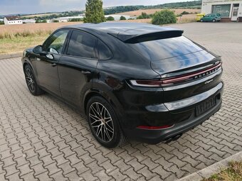 Porsche Cayenne, 3.0 V6 Coupe MY2025 1 - 5