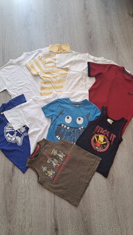 Balík chlapeckého oblečení - 5