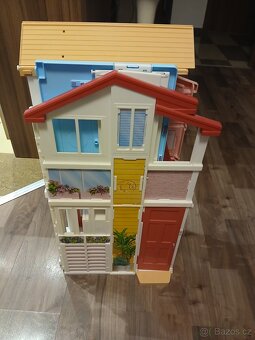 Barbie dům s výtahem Mattel - 5