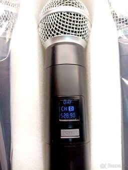 Sada 4 ks bezdrát mikrofon + přijímač - 5