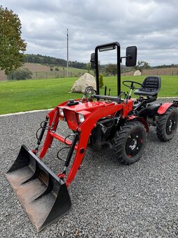 Malotraktor T-4K-2 - 5