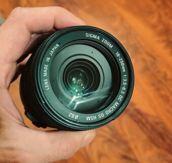 Sigma AF 18-250 HSM OS - 5