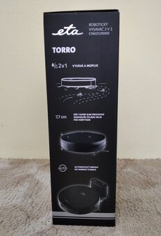 Robotický vysavač ETA - 5