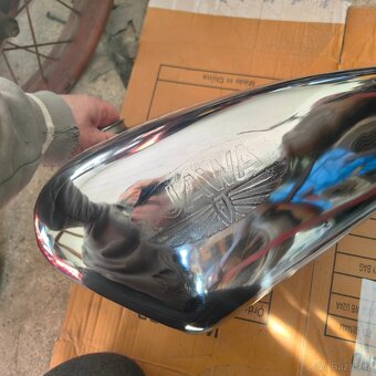 Jawa speciál nádrž - 5