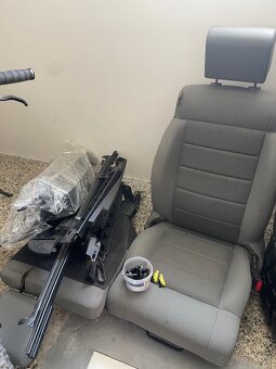 Sedačky  5 ks jeep wrangler - 5