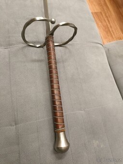 Prodám jeden a pul ruční meč - 5