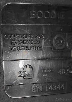 Sedačka na kolo Polisport Boodie - 5