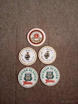 Pivní tácky 33 kusů - 5