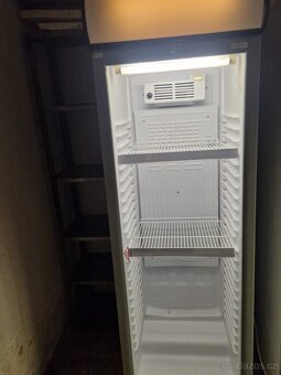 Lednice prosklená - gastro lednice 2 ks - 5