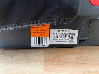 Britax Römer KIDFIX s ISOFIXEM (typ MAX) - 5