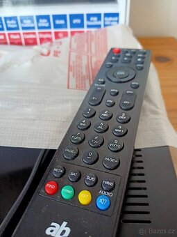 Satelitní přijímač AB Cryptobox 752HD Combo - 5