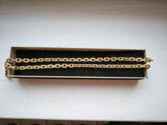 Zlatý řetěz 14 k anker - 5