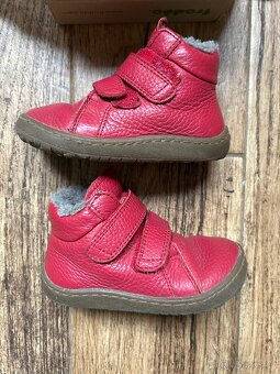 Dívčí zimní kotníčkové boty zn.Froddo - 5