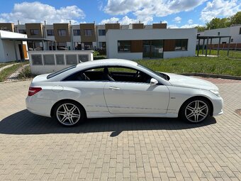 Mercedes-Benz E 350 cdi coupe, AMG paket, 170kW - 5