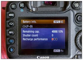 Prodám Canon EOS 7D - 5