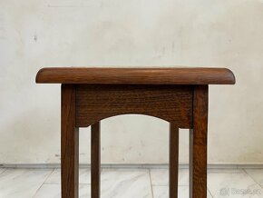 Starožitný Rustikální stolek - 5
