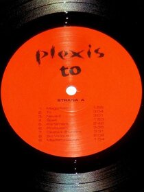 LP Plexis - To (1998) + PODPISY / NOVÉ / NEHRANÉ / MEGA RARE - 5