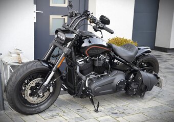 Harley Davidson FXFBS Fat Bob 114 KIller Custom Project - 5