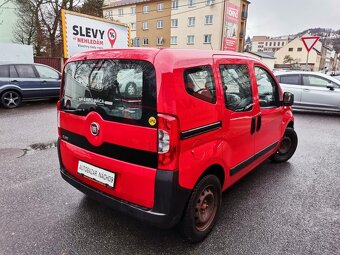 Fiat Fiorino 1.4i 54kw LPG Qubo ČR - 5