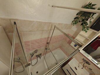 Vana ze smaltované oceli + vanová zástěna - 5