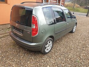 Škoda Romster 1.9tdi 77kw - 5