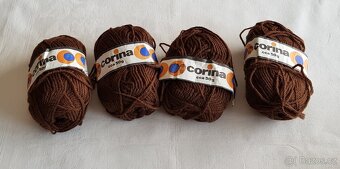 Pletací příze – klubíčka Corina (10x50 g) - 5