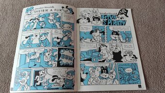 3 x Čtyřlístek 1991 - 5