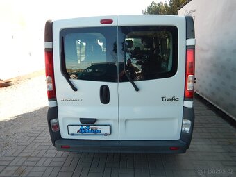 Trafic 2.0 dCi, KLIMA, 9 MÍST - 5