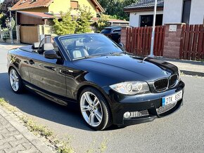 BMW 118i kabriolet 2010, M-paket, 17´, 232tis km, DPH - 5