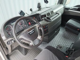 MAN TGX 18.440, LOW DECK, NEZÁVISLÁ KLIMATIZACE, EURO 6, AU - 5