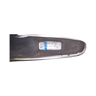 Hagusy chromové 3AF860033 3AF860034 VW Passat B7 kombi 2011 - 5