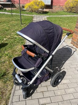 Kočárek Moon Nuova Navy+Příslušenství - 5