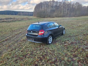 Prodám BMW 120D ,rok vyroby 2007 výborný motor, neponičeny i - 5