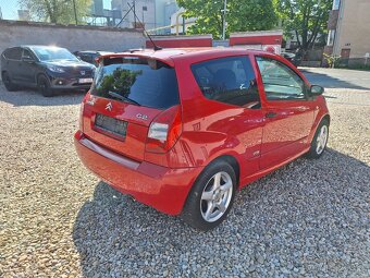 Citroen C2 1.4i 54KW VTR Servisní kniha - 5