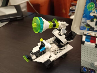 LEGO Space 6958 Android Base +návod - 5