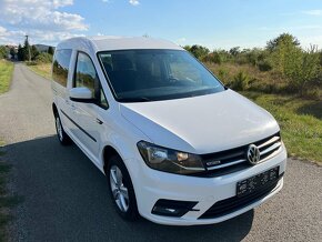 VW Caddy 4x4 - 5