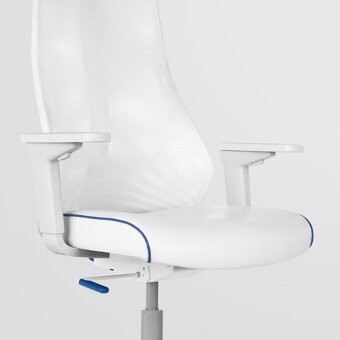 Kancelářská židle s podhlavníkem Ikea ZÁNOVNÍ - 5