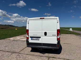 Peugeot Boxer 2.2hdi, nezávislé topení(vodník)tažné zařízení - 5