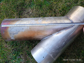 Součásti komínové vložky 160 mm - 5