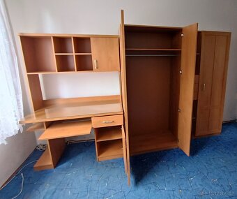 pracovní / obývací stěna - 5